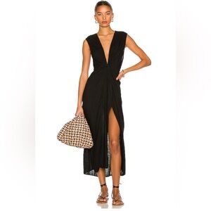 Down The Line Cover Up in Black
LSPACE